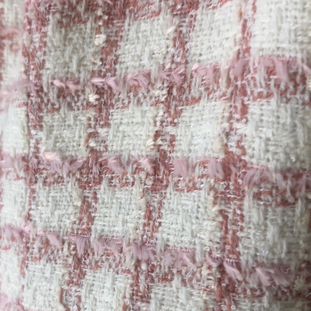 GAL MEETS GLAM Anthropologie Evangeline tweed windowpane dress size 6 $240.00 - Picture 5 of 8